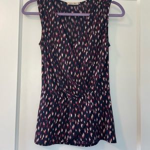 Beacon • Faux Wrap Blouse